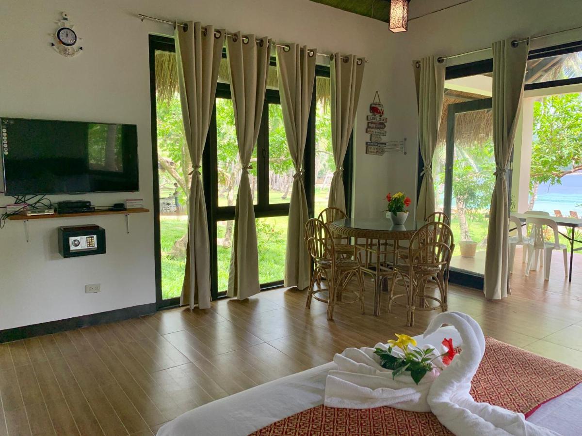 Moon Beach Villas El Nido Exterior photo